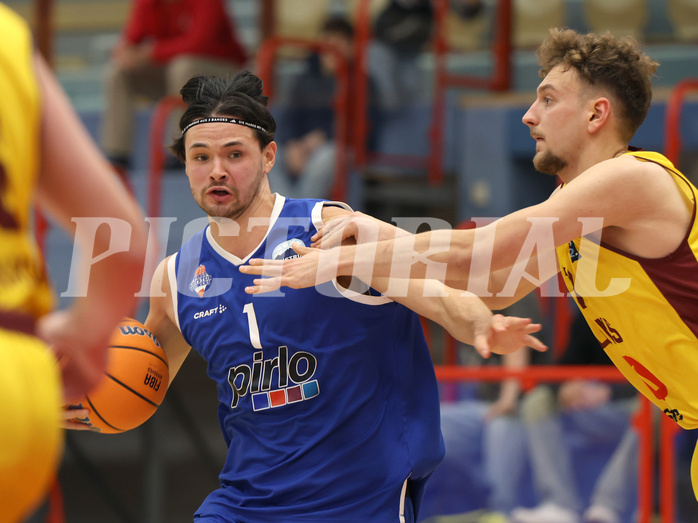 Basketball Zweite Liga 2024/25, Grunddurchgang 1.Runde Traiskirchen Lions NextGen vs. Kufstein Towers


