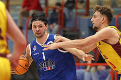 Basketball Zweite Liga 2024/25, Grunddurchgang 1.Runde Traiskirchen Lions NextGen vs. Kufstein Towers


