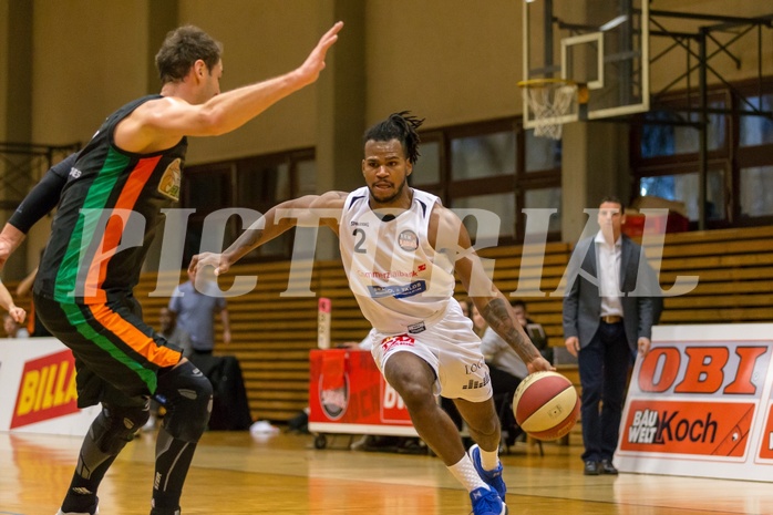 Basketball, 2.Bundesliga, Grunddurchgang 19.Runde, Mattersburg Rocks, Basket Flames, Royce Woodridge (2)