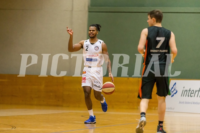 Basketball, 2.Bundesliga, Grunddurchgang 19.Runde, Mattersburg Rocks, Basket Flames, Royce Woodridge (2)