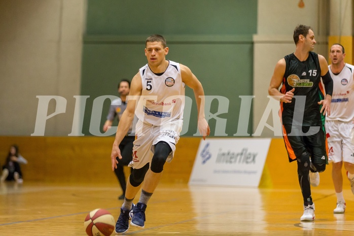 Basketball, 2.Bundesliga, Grunddurchgang 19.Runde, Mattersburg Rocks, Basket Flames, Dragisa NAJDANOVIC (5)