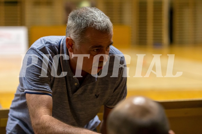 Basketball, 2.Bundesliga, Grunddurchgang 19.Runde, Mattersburg Rocks, Basket Flames, Franz Zderadicka (Coach)