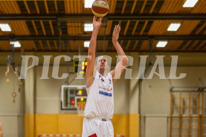 Basketball, 2.Bundesliga, Grunddurchgang 19.Runde, Mattersburg Rocks, Basket Flames, Corey HALLETT (16)