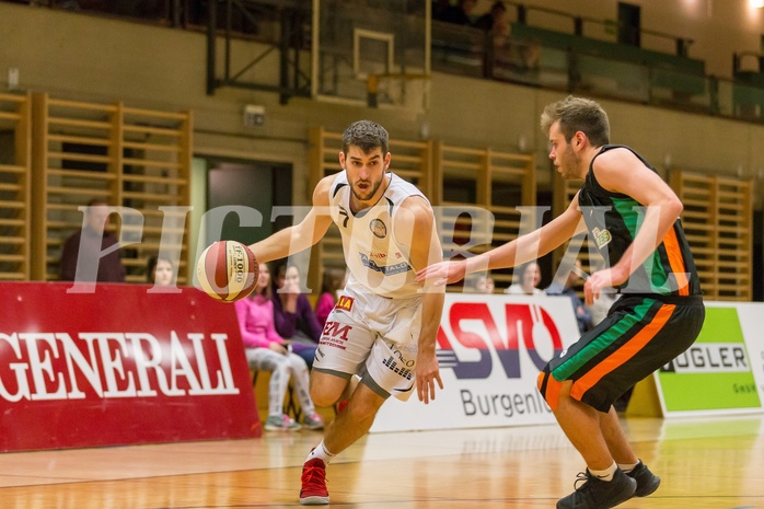 Basketball, 2.Bundesliga, Grunddurchgang 19.Runde, Mattersburg Rocks, Basket Flames, Marco SOLDO (7)
