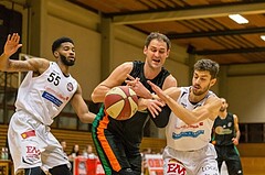 Basketball, 2.Bundesliga, Grunddurchgang 19.Runde, Mattersburg Rocks, Basket Flames, Fuad Memcic (15)