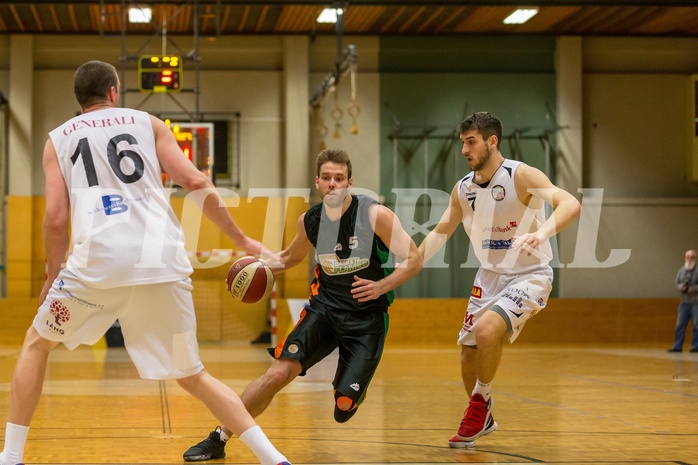 Basketball, 2.Bundesliga, Grunddurchgang 19.Runde, Mattersburg Rocks, Basket Flames, Christian Küstner (5)