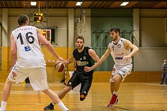 Basketball, 2.Bundesliga, Grunddurchgang 19.Runde, Mattersburg Rocks, Basket Flames, Christian Küstner (5)