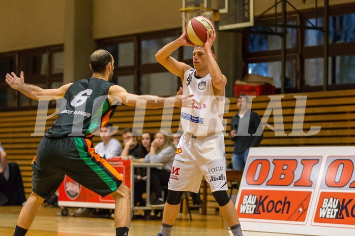Basketball, 2.Bundesliga, Grunddurchgang 19.Runde, Mattersburg Rocks, Basket Flames, Dragisa NAJDANOVIC (5)