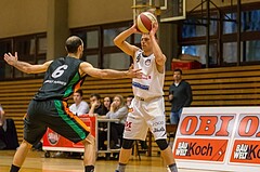 Basketball, 2.Bundesliga, Grunddurchgang 19.Runde, Mattersburg Rocks, Basket Flames, Dragisa NAJDANOVIC (5)