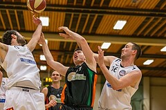 Basketball, 2.Bundesliga, Grunddurchgang 19.Runde, Mattersburg Rocks, Basket Flames, Colin Fuchs-Robetin (7)