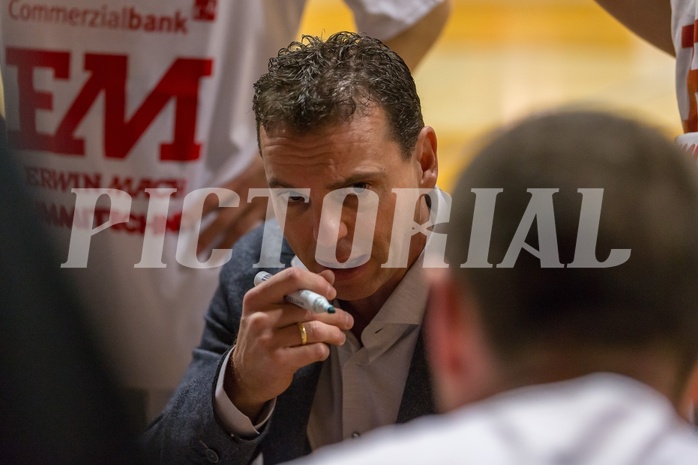 Basketball, 2.Bundesliga, Grunddurchgang 19.Runde, Mattersburg Rocks, Basket Flames, Joey Vickery (Headcoach)