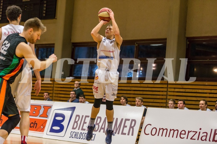 Basketball, 2.Bundesliga, Grunddurchgang 19.Runde, Mattersburg Rocks, Basket Flames, Dragisa NAJDANOVIC (5)