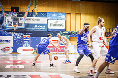 Basketball, bet-at-home Basketball Superliga 2020/21, Platzierungsrunde 9.Runde, Kapfenberg Bulls, Oberwart Gunners, Thomas Schreiner (5)
