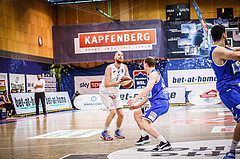 Basketball, bet-at-home Basketball Superliga 2020/21, Platzierungsrunde 9.Runde, Kapfenberg Bulls, Oberwart Gunners, Thomas Schreiner (5)