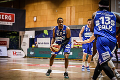 Basketball, bet-at-home Basketball Superliga 2020/21, Platzierungsrunde 9.Runde, Kapfenberg Bulls, Oberwart Gunners, Nigel Pruitt (11)