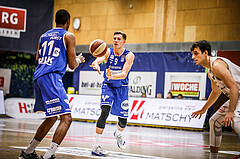 Basketball, bet-at-home Basketball Superliga 2020/21, Platzierungsrunde 9.Runde, Kapfenberg Bulls, Oberwart Gunners, Edi Patekar (9)