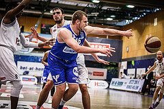 Basketball, bet-at-home Basketball Superliga 2020/21, Platzierungsrunde 9.Runde, Kapfenberg Bulls, Oberwart Gunners, Renato Poljak (16)
