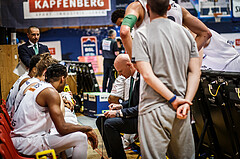 Basketball, bet-at-home Basketball Superliga 2020/21, Platzierungsrunde 9.Runde, Kapfenberg Bulls, Oberwart Gunners, Mike Coffin (Head Coach)