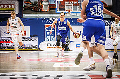 Basketball, bet-at-home Basketball Superliga 2020/21, Platzierungsrunde 9.Runde, Kapfenberg Bulls, Oberwart Gunners, Edi Patekar (9)