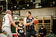 Basketball, Basketball Zweite Liga, Grunddurchgang 11.Runde, Mattersburg Rocks, Wörthersee Piraten, Maximilian Kunovjanek (14)