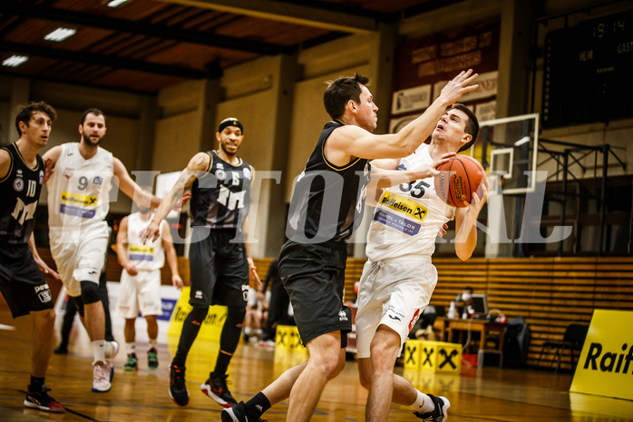 Basketball, Basketball Zweite Liga, Grunddurchgang 11.Runde, Mattersburg Rocks, Wörthersee Piraten, #m35#