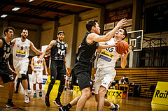 Basketball, Basketball Zweite Liga, Grunddurchgang 11.Runde, Mattersburg Rocks, Wörthersee Piraten, #m35#