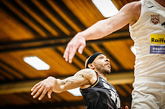 Basketball, Basketball Zweite Liga, Grunddurchgang 11.Runde, Mattersburg Rocks, Wörthersee Piraten, Shawn L. Ray (6)