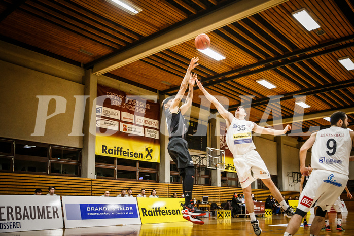 Basketball, Basketball Zweite Liga, Grunddurchgang 11.Runde, Mattersburg Rocks, Wörthersee Piraten, Shawn L. Ray (6)