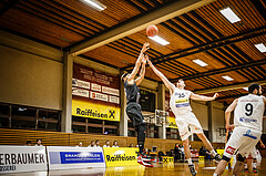 Basketball, Basketball Zweite Liga, Grunddurchgang 11.Runde, Mattersburg Rocks, Wörthersee Piraten, Shawn L. Ray (6)