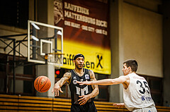 Basketball, Basketball Zweite Liga, Grunddurchgang 11.Runde, Mattersburg Rocks, Wörthersee Piraten, Shawn L. Ray (6)