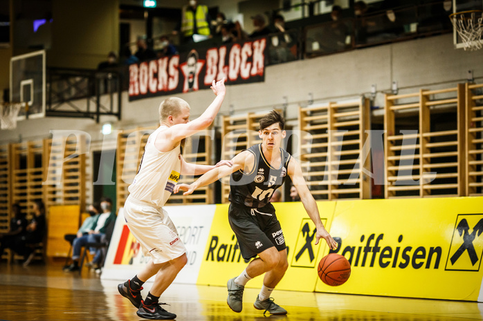 Basketball, Basketball Zweite Liga, Grunddurchgang 11.Runde, Mattersburg Rocks, Wörthersee Piraten, Felix Leindecker (5)