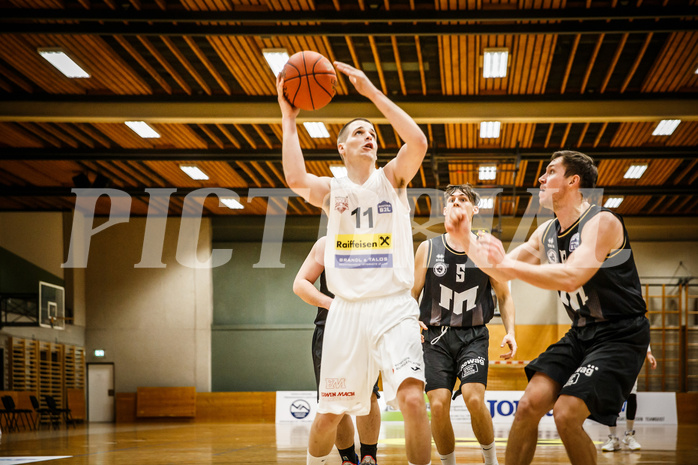 Basketball, Basketball Zweite Liga, Grunddurchgang 11.Runde, Mattersburg Rocks, Wörthersee Piraten, Ante Begic