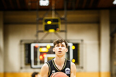 Basketball, Basketball Zweite Liga, Grunddurchgang 11.Runde, Mattersburg Rocks, Wörthersee Piraten, Felix Leindecker (5)