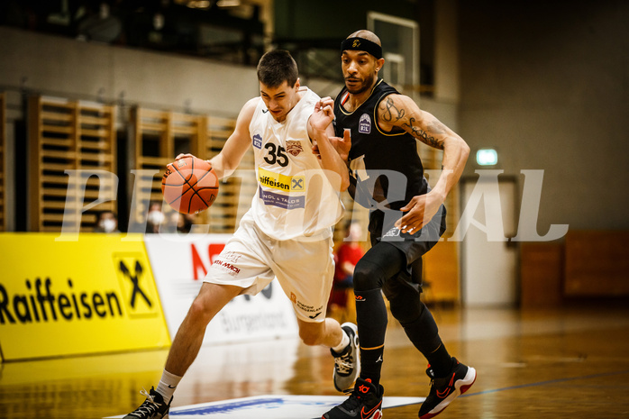 Basketball, Basketball Zweite Liga, Grunddurchgang 11.Runde, Mattersburg Rocks, Wörthersee Piraten, #m35#