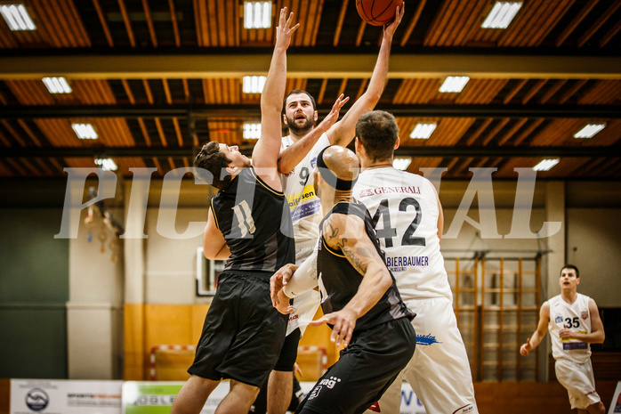 Basketball, Basketball Zweite Liga, Grunddurchgang 11.Runde, Mattersburg Rocks, Wörthersee Piraten, 