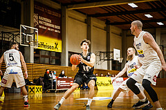 Basketball, Basketball Zweite Liga, Grunddurchgang 11.Runde, Mattersburg Rocks, Wörthersee Piraten, Felix Leindecker (5)