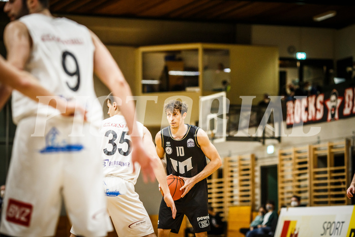 Basketball, Basketball Zweite Liga, Grunddurchgang 11.Runde, Mattersburg Rocks, Wörthersee Piraten, Simon Finzgar (10)