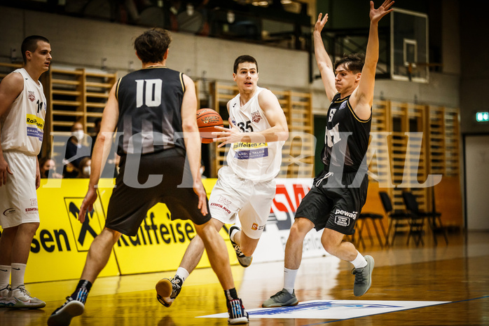 Basketball, Basketball Zweite Liga, Grunddurchgang 11.Runde, Mattersburg Rocks, Wörthersee Piraten, 