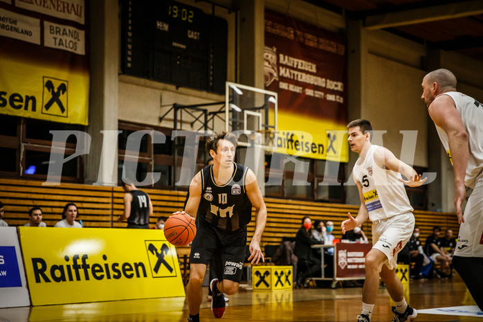 Basketball, Basketball Zweite Liga, Grunddurchgang 11.Runde, Mattersburg Rocks, Wörthersee Piraten, Simon Finzgar (10)