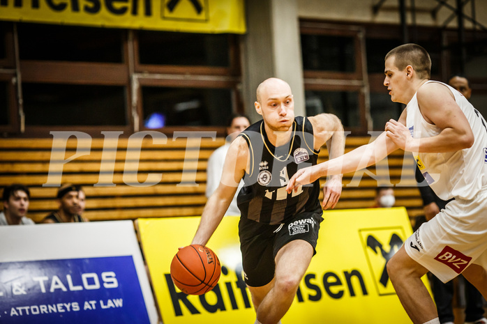 Basketball, Basketball Zweite Liga, Grunddurchgang 11.Runde, Mattersburg Rocks, Wörthersee Piraten, Sead Mulalic (9)