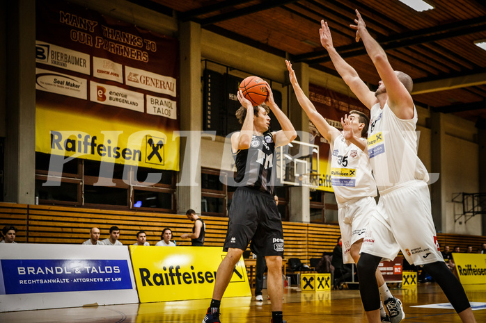 Basketball, Basketball Zweite Liga, Grunddurchgang 11.Runde, Mattersburg Rocks, Wörthersee Piraten, Simon Finzgar (10)