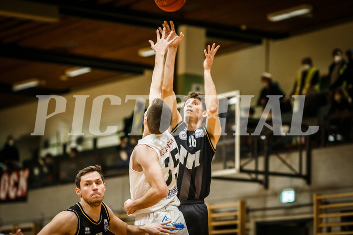 Basketball, Basketball Zweite Liga, Grunddurchgang 11.Runde, Mattersburg Rocks, Wörthersee Piraten, Simon Finzgar (10)
