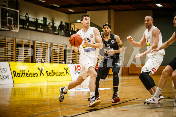 Basketball, Basketball Zweite Liga, Grunddurchgang 11.Runde, Mattersburg Rocks, Wörthersee Piraten, #m35#
