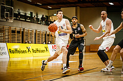 Basketball, Basketball Zweite Liga, Grunddurchgang 11.Runde, Mattersburg Rocks, Wörthersee Piraten, #m35#