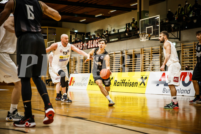 Basketball, Basketball Zweite Liga, Grunddurchgang 11.Runde, Mattersburg Rocks, Wörthersee Piraten, Felix Leindecker (5)