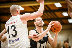 Basketball, Basketball Zweite Liga, Grunddurchgang 11.Runde, Mattersburg Rocks, Wörthersee Piraten, Maximilian Kunovjanek (14)