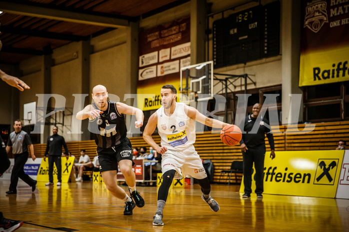 Basketball, Basketball Zweite Liga, Grunddurchgang 11.Runde, Mattersburg Rocks, Wörthersee Piraten, #m2#