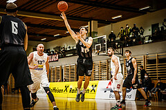 Basketball, Basketball Zweite Liga, Grunddurchgang 11.Runde, Mattersburg Rocks, Wörthersee Piraten, Felix Leindecker (5)