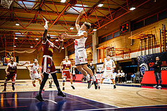 Basketball, win2day Basketball Superliga 2022/23, Grunddurchgang 3. Runde, BBC Nord Dragonz, Traiskirchen Lions, Valentin Pasterk (6)