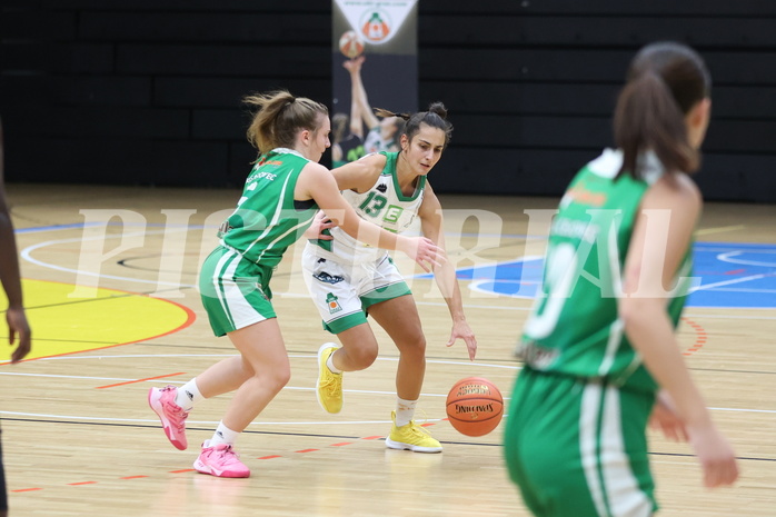 16.10.2022, Raiffeisen Sportpark, Basketball Damen Superliga 2022/23, Grunddurchgang 3.Runde,  
UBI Graz vs. KOS Celovec,  